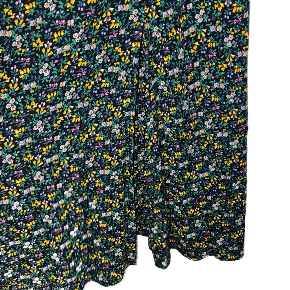 Philosophy Republic Ditsy Floral Midi Skirt 90s Practical Magic Vibes